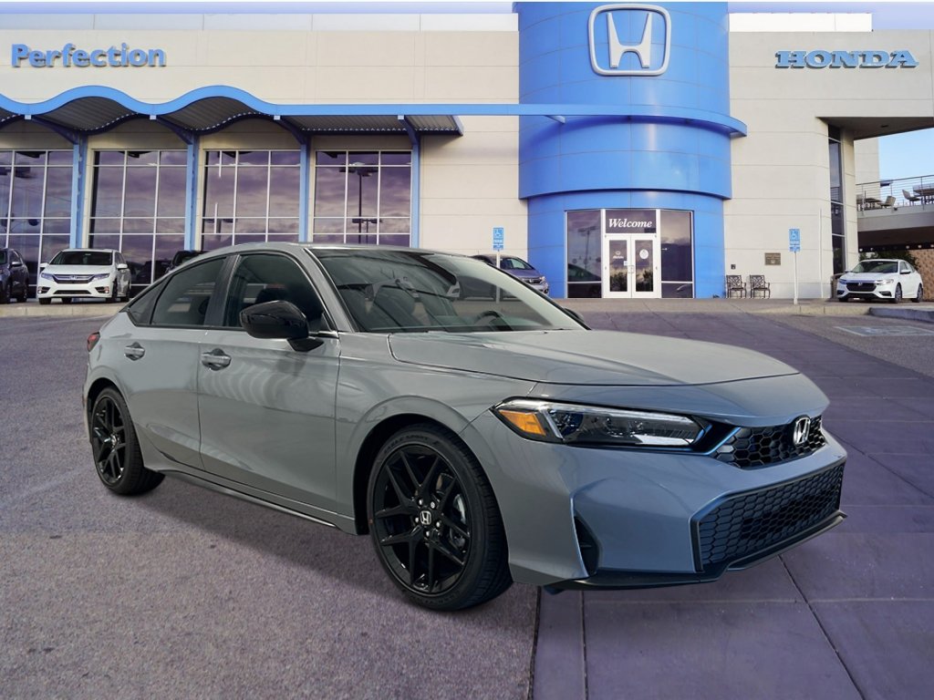 New 2026 Honda Civic Sport image 82