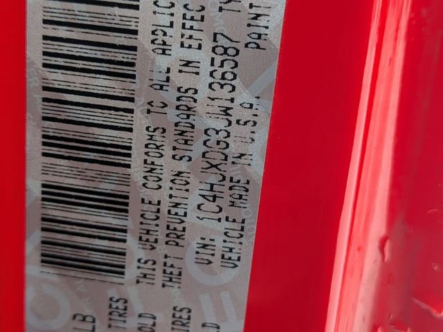 Used 2018 Jeep Wrangler Unlimited Sport S image 30