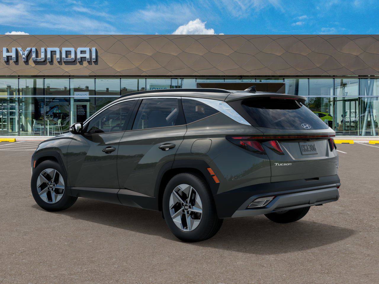New 2025 Hyundai Tucson SEL image 5