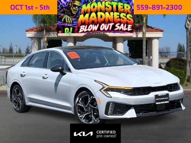 Certified 2025 Kia K5 GT-Line w/ GT-Line Premium Package FWD image 1