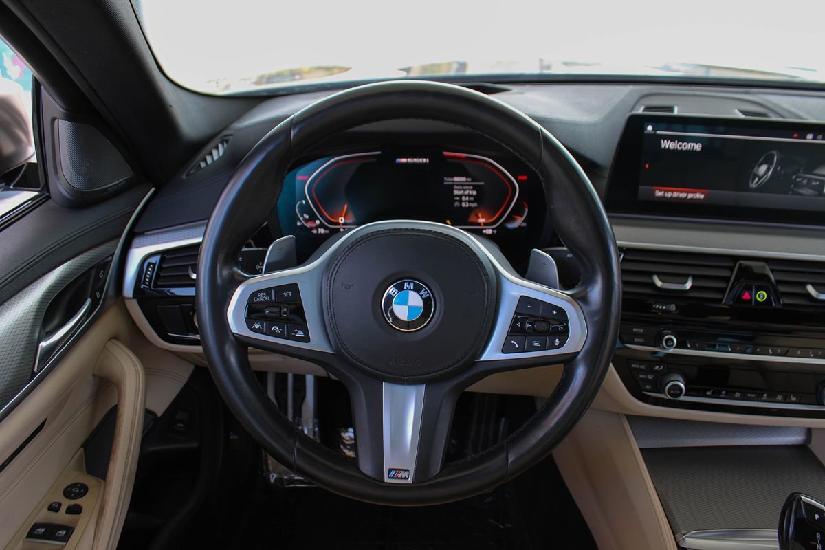 Used 2020 BMW M550i xDrive w/ Executive Package AWD/4WD image 27