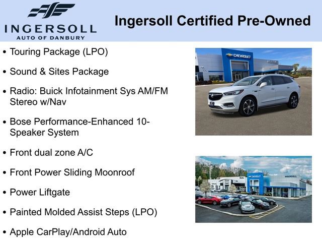 Used 2020 Buick Enclave Essence w/ LPO, Touring Package image 5