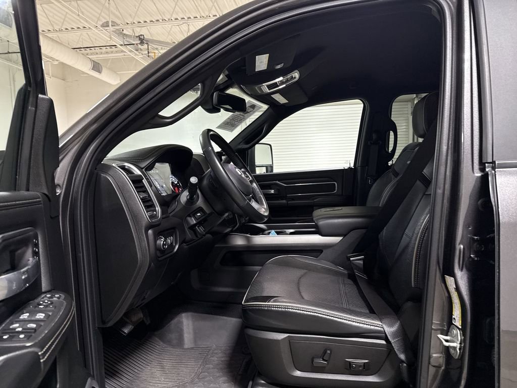 Used 2023 RAM 2500 Laramie w/ Night Edition image 20
