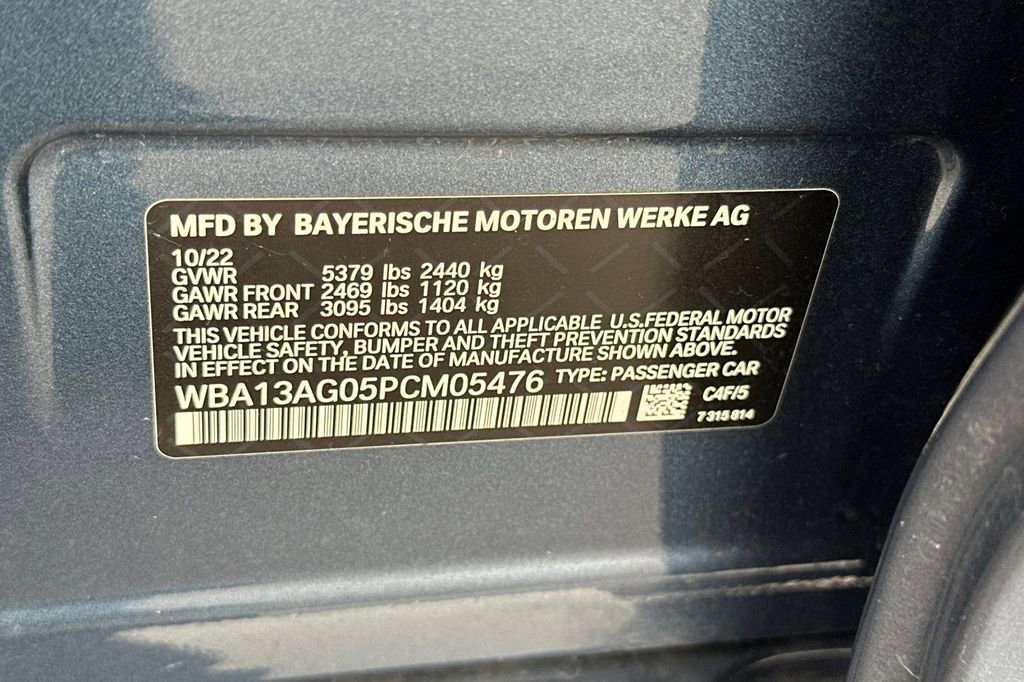 Used 2023 BMW 530e w/ Premium Package image 34