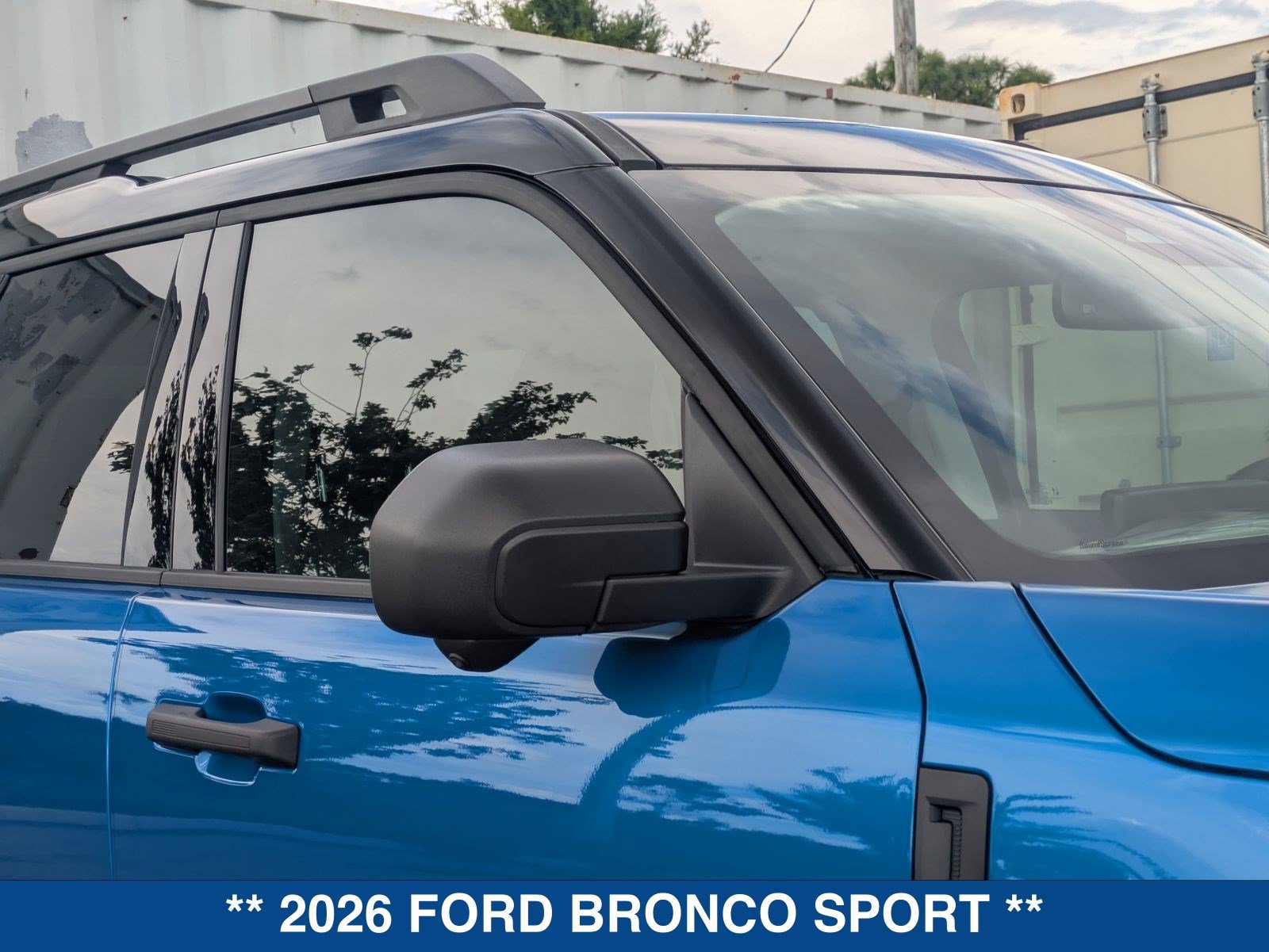 New 2026 Ford Bronco Sport Badlands w/ Badlands Tech Package AWD/4WD image 12