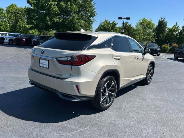 Used 2017 Lexus RX 450h AWD w/ Luxury Package image 4