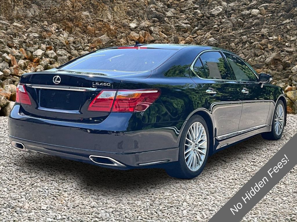 Used 2012 Lexus LS 460 w/ Sport Pkg RWD image 2