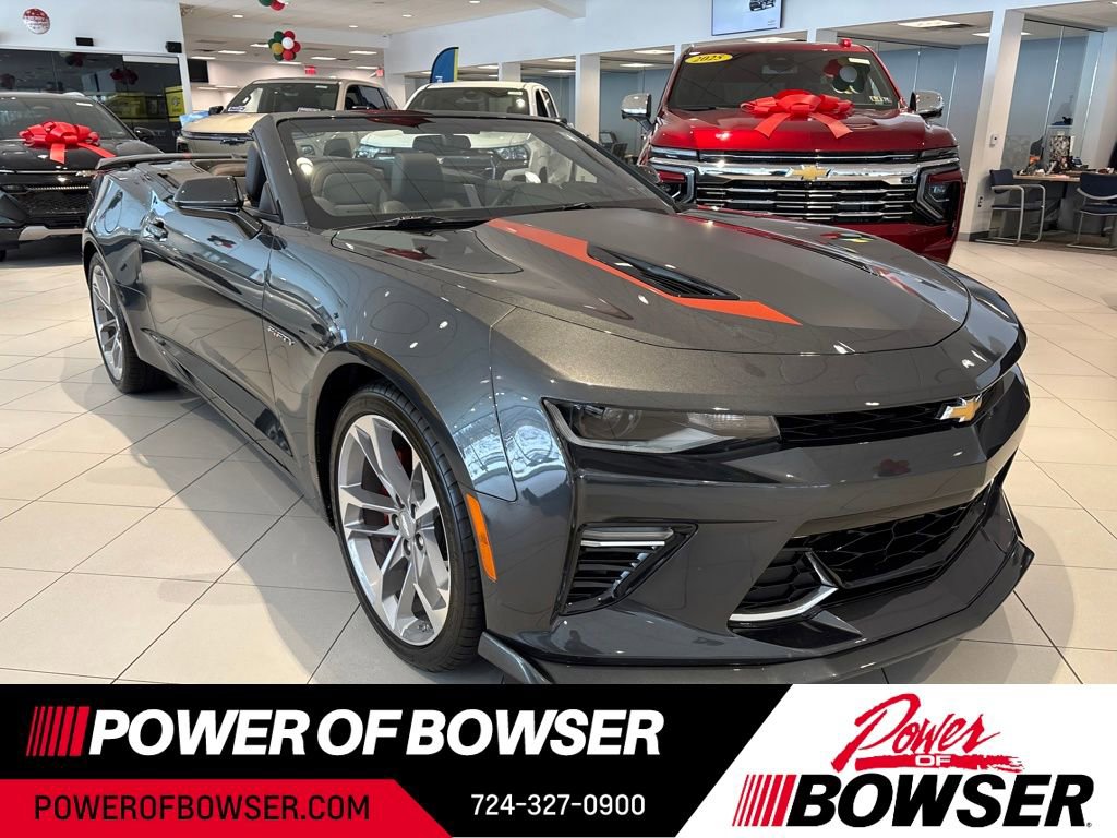 Used 2017 Chevrolet Camaro SS w/ 50th Anniversary Edition image 5