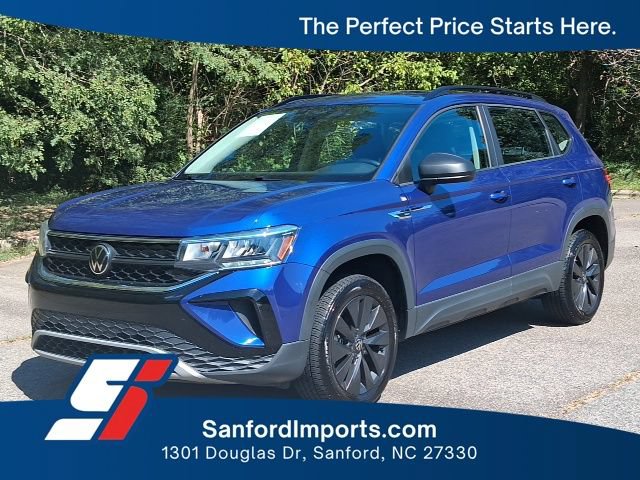 Used 2023 Volkswagen Taos S w/ Driver Assistance Package