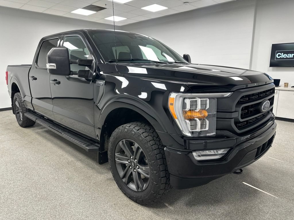 Used 2023 Ford F150 XLT w/ Equipment Group 302A High AWD/4WD image 2