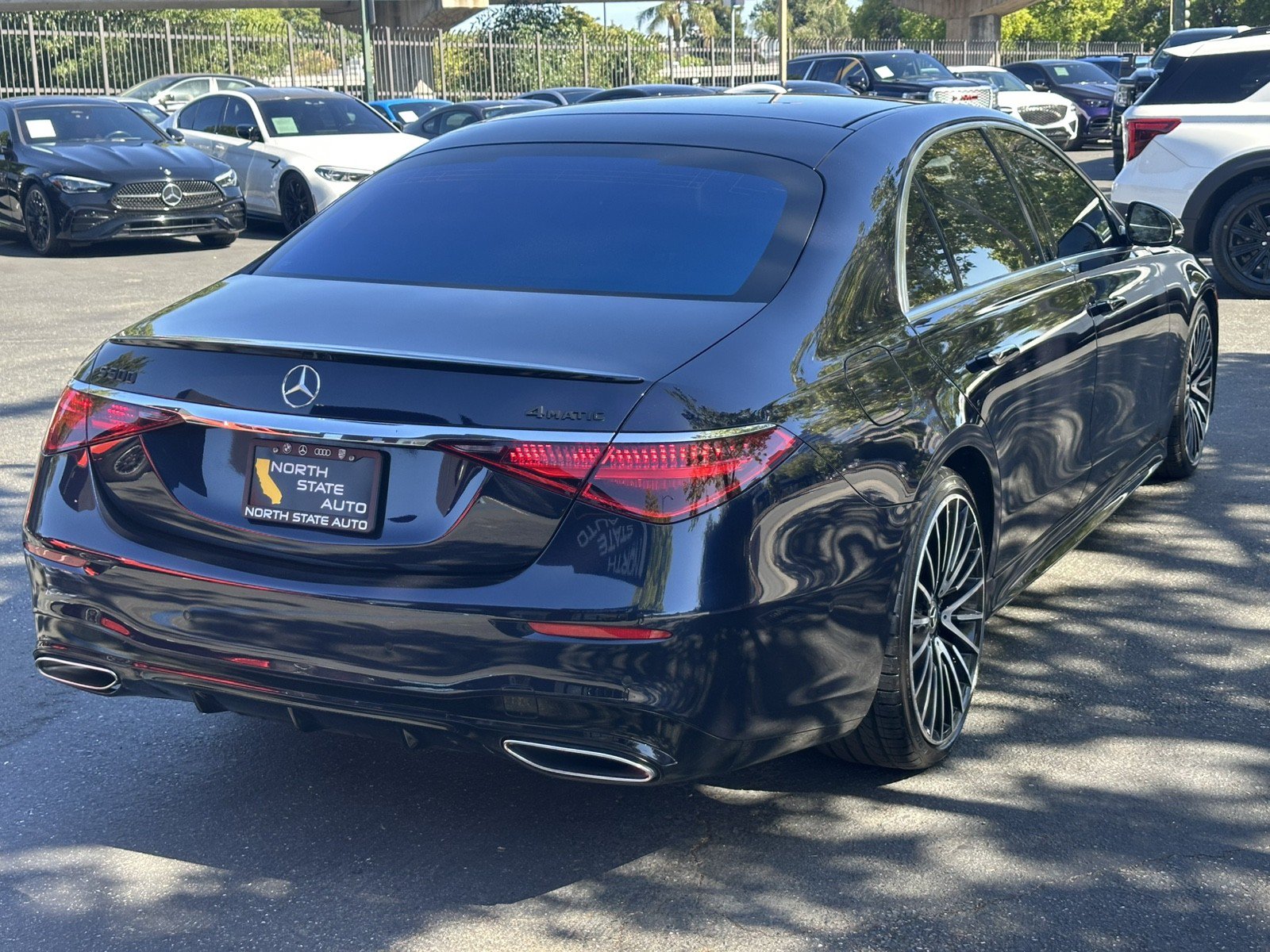Used 2022 Mercedes-Benz S 500 4MATIC image 9