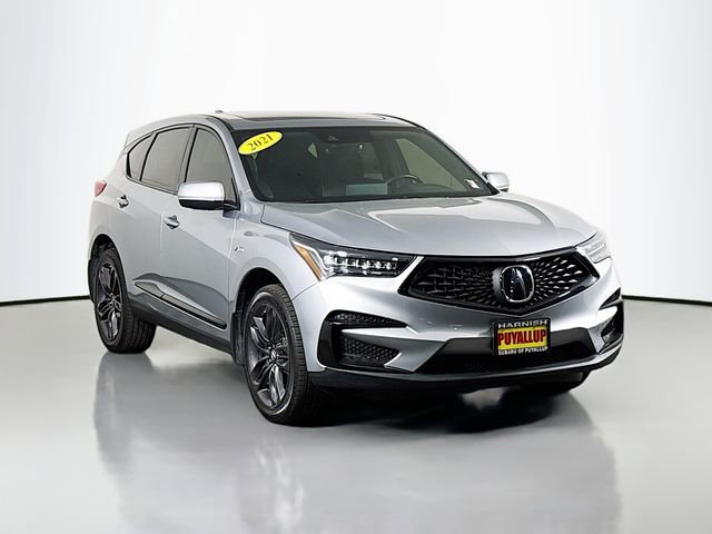 Used 2021 Acura RDX A-Spec AWD/4WD image 1