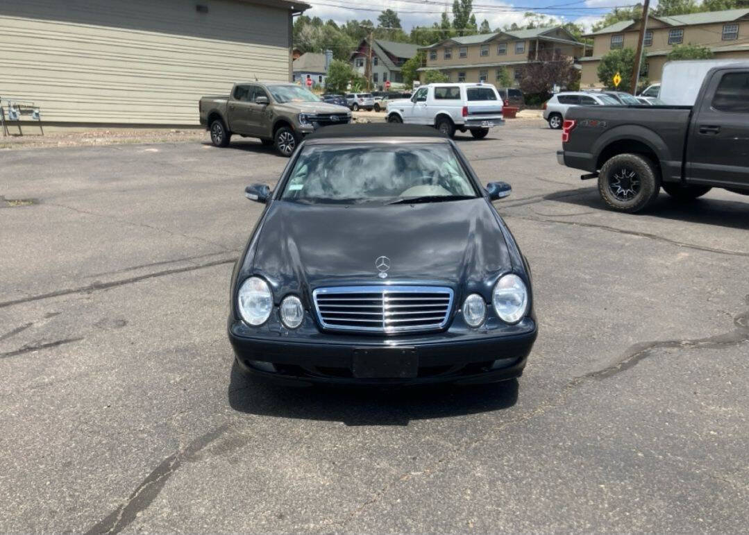 Used 2002 Mercedes-Benz CLK 320 Cabriolet image 2
