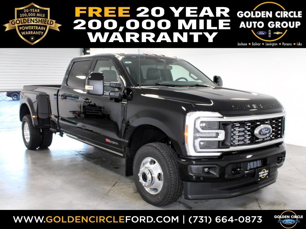 New 2026 Ford F350 Platinum