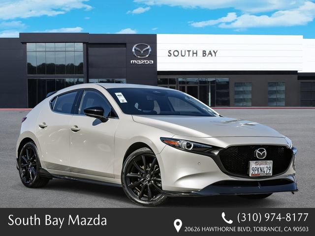 Certified 2025 MAZDA MAZDA3 Hatchback w/ Appearance Package AWD/4WD image 1