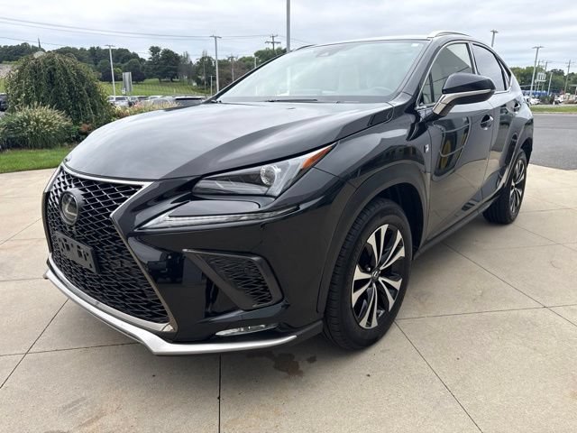 Used 2021 Lexus NX 300 F Sport w/ Accessory Package AWD/4WD image 3