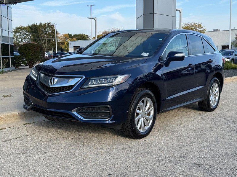 Used 2018 Acura RDX w/ Technology Package AWD/4WD image 7