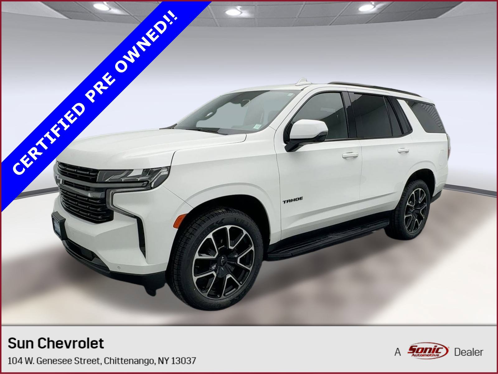 Used 2022 Chevrolet Tahoe RST w/ Luxury Package