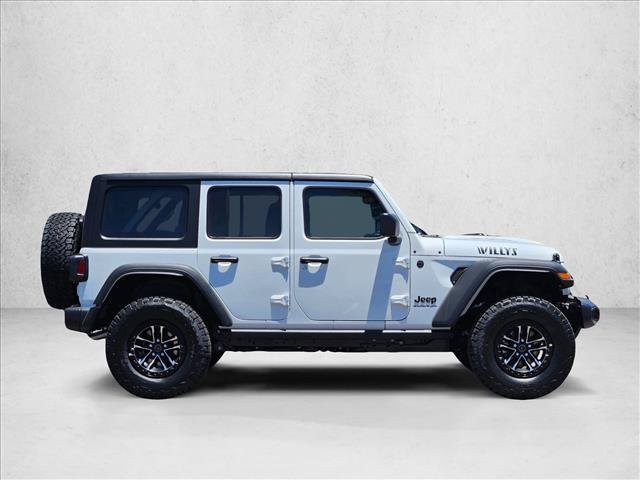 New 2026 Jeep Wrangler Unlimited Sport AWD/4WD image 5