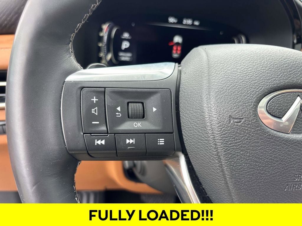 Certified 2023 INFINITI QX60 Autograph AWD/4WD image 22