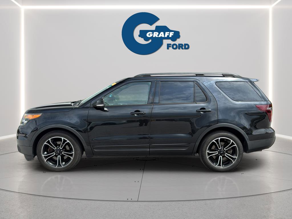 Used 2015 Ford Explorer Sport w/ Equipment Group 401A AWD/4WD image 12