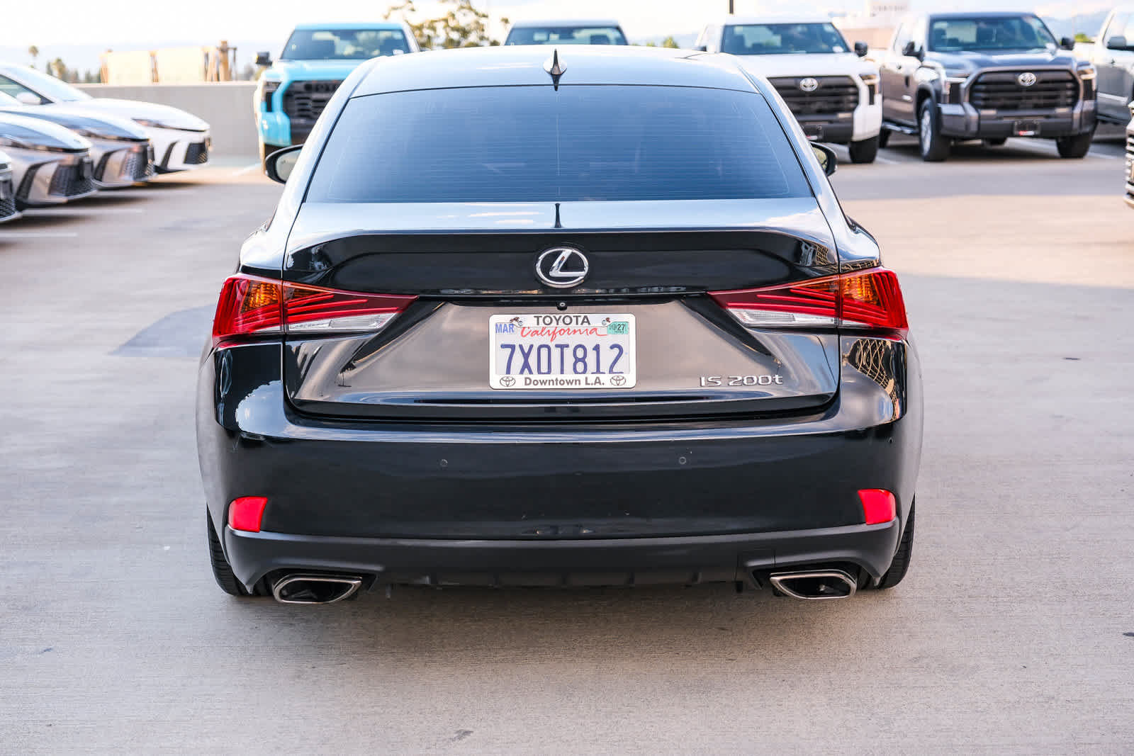 Used 2017 Lexus IS 200t w/ Navigation System Package RWD image 5