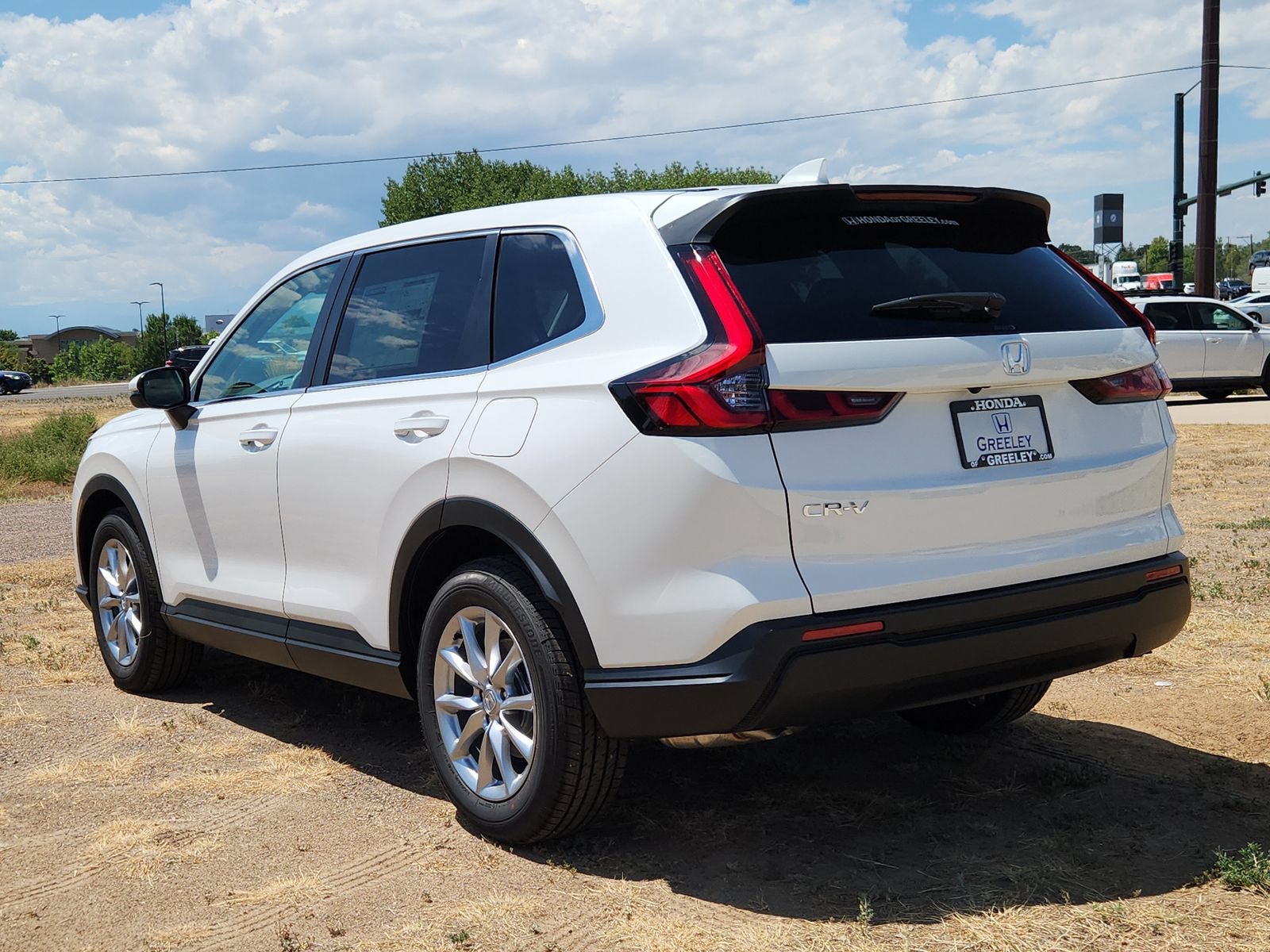 New 2026 Honda CR-V EX image 3