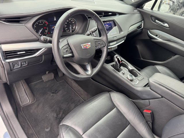 Certified 2022 Cadillac XT4 Premium Luxury w/ Cold Weather Package FWD image 13
