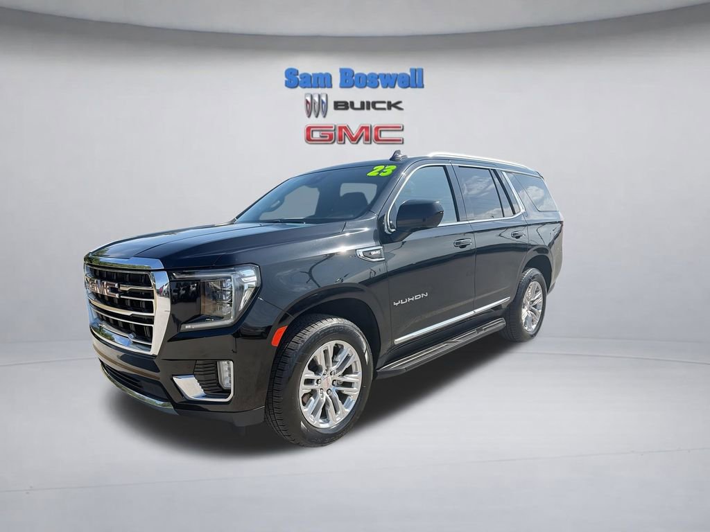 Used 2023 GMC Yukon SLT RWD image 4