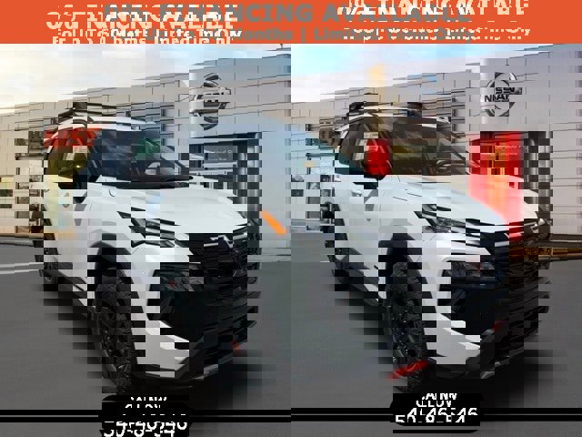 New 2025 Nissan Rogue SV w/ Rock Creek Premium Package