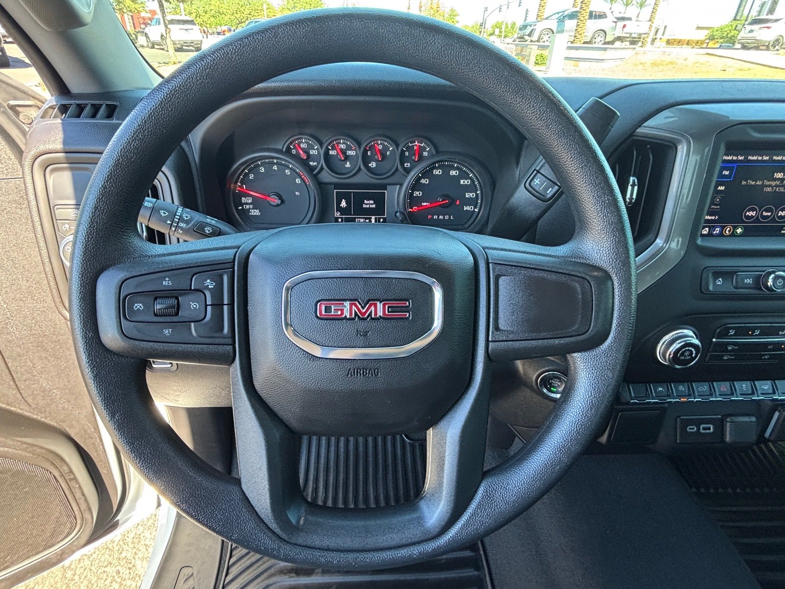 Used 2026 GMC Sierra 1500 Pro w/ Pro Value Package RWD image 12
