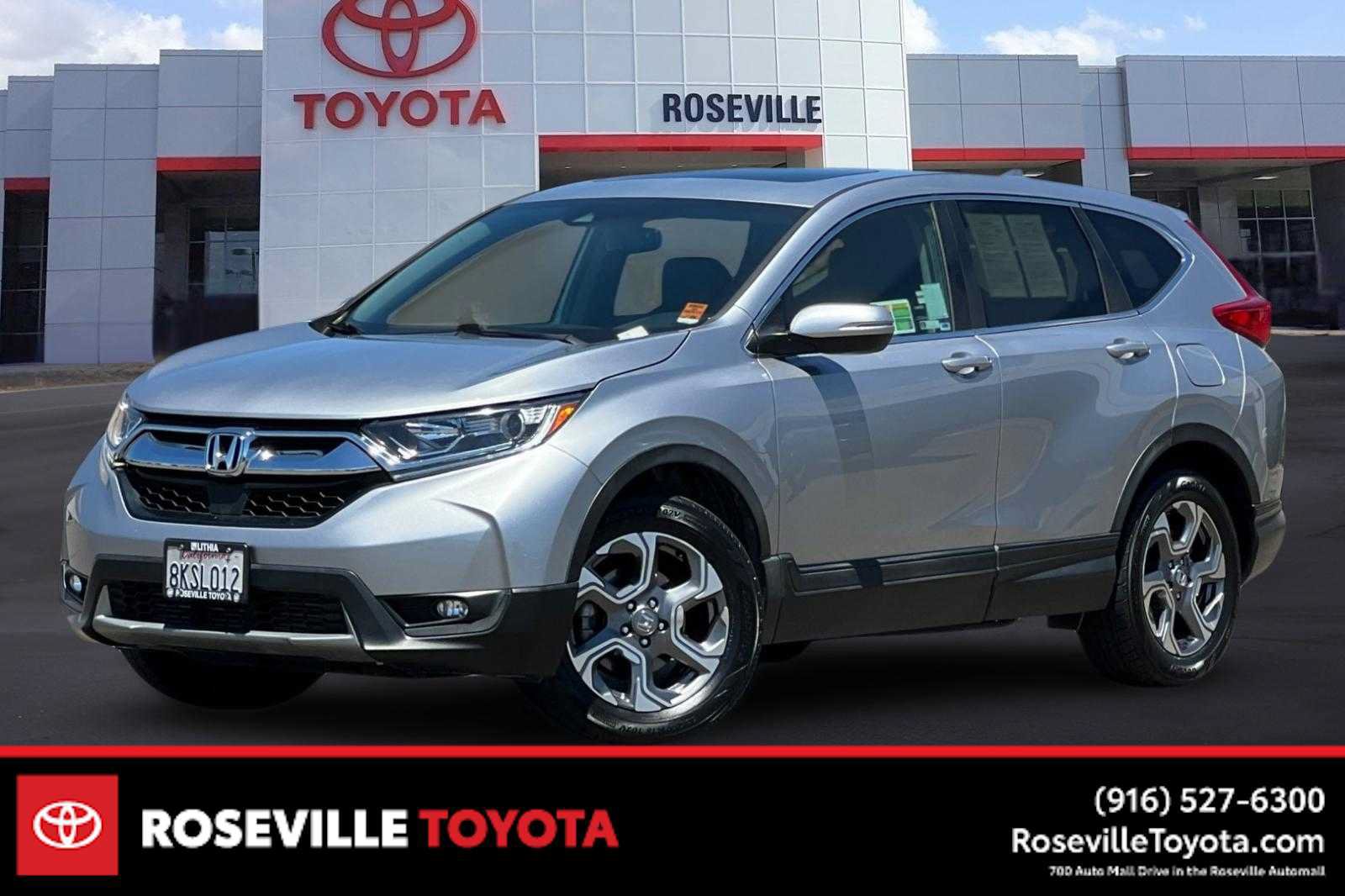 Used 2019 Honda CR-V EX-L