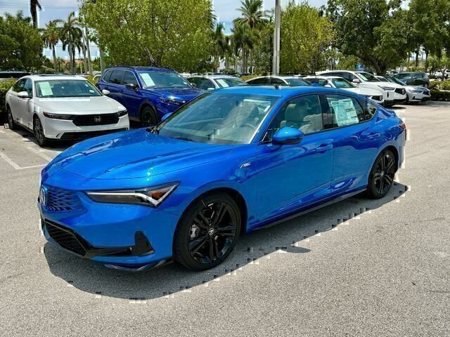 New 2026 Acura Integra A-Spec w/ Technology Package FWD image 3