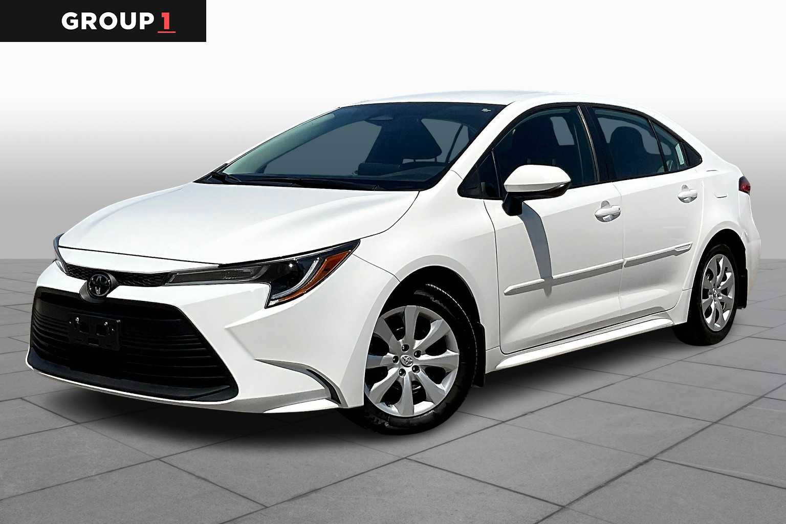 Used 2024 Toyota Corolla LE