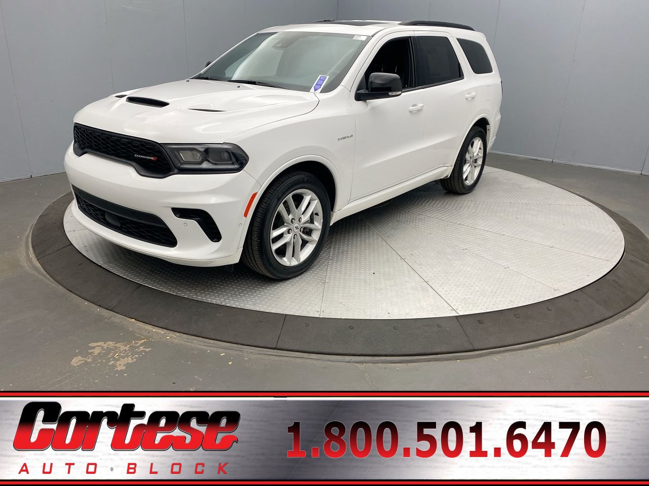 Used 2025 Dodge Durango R/T AWD/4WD image 1