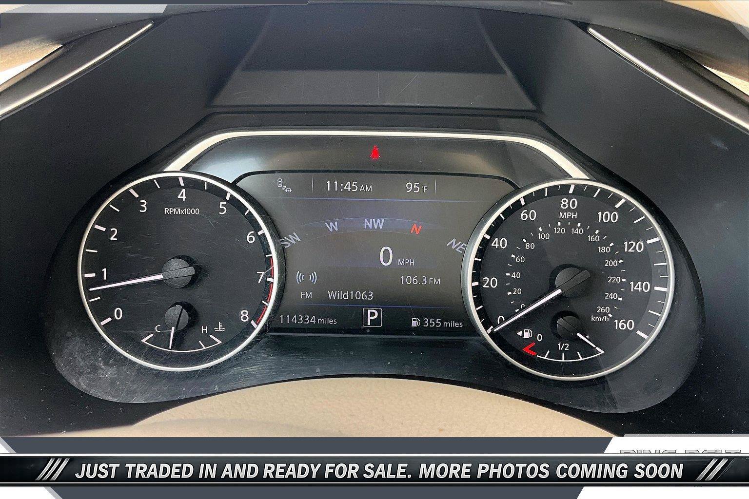 Used 2017 Nissan Murano SL w/ SL Technology Package FWD image 14