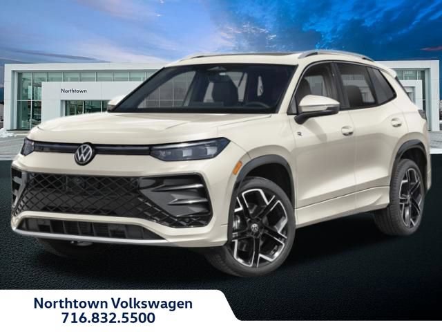 New 2026 Volkswagen Tiguan SEL R-Line