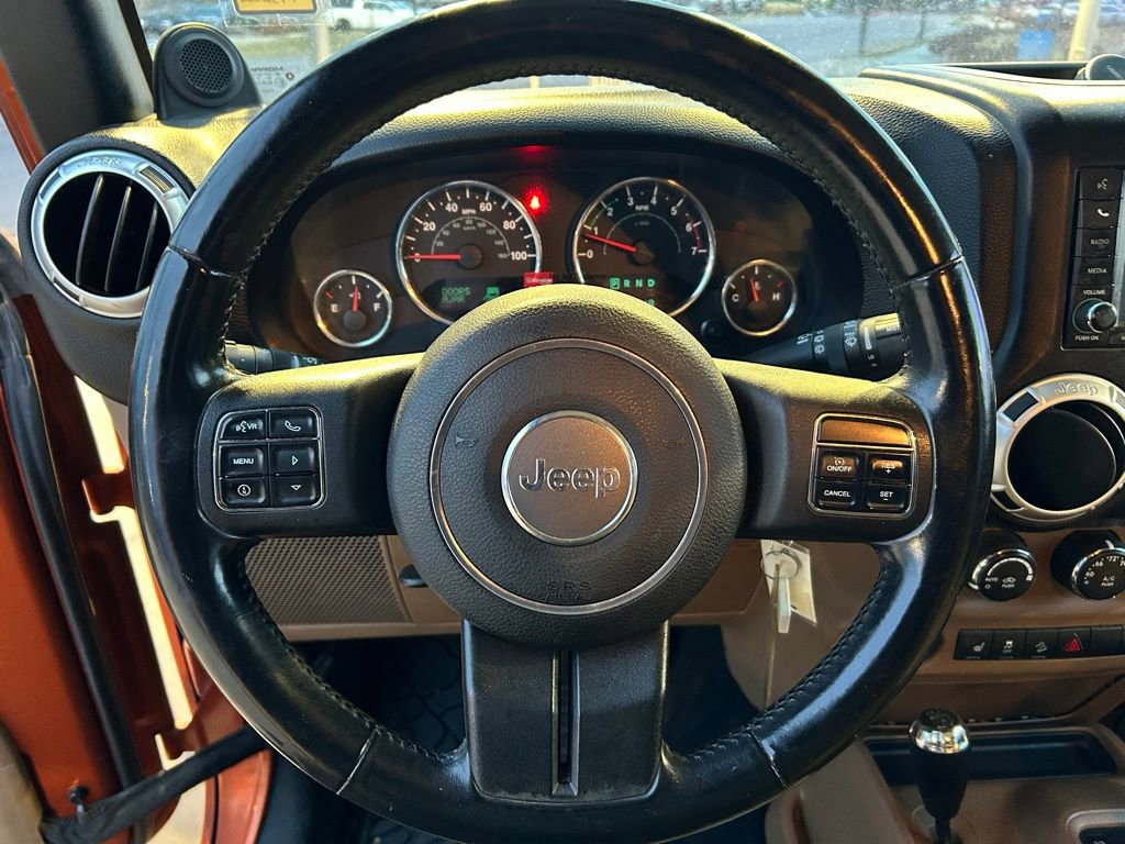 Used 2011 Jeep Wrangler Unlimited Sahara w/ Dual Top Group image 22