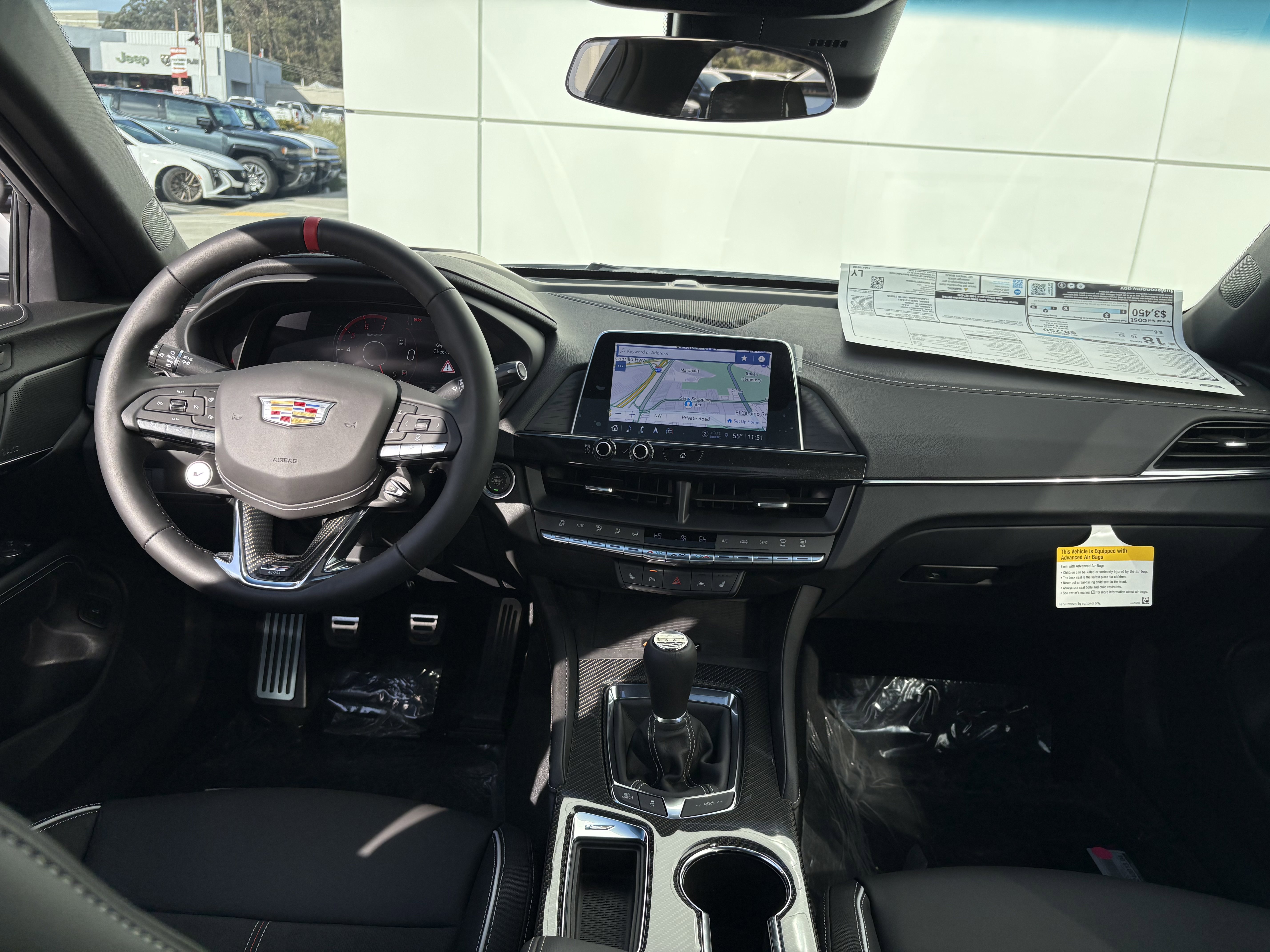 New 2026 Cadillac CT4 V Blackwing image 18