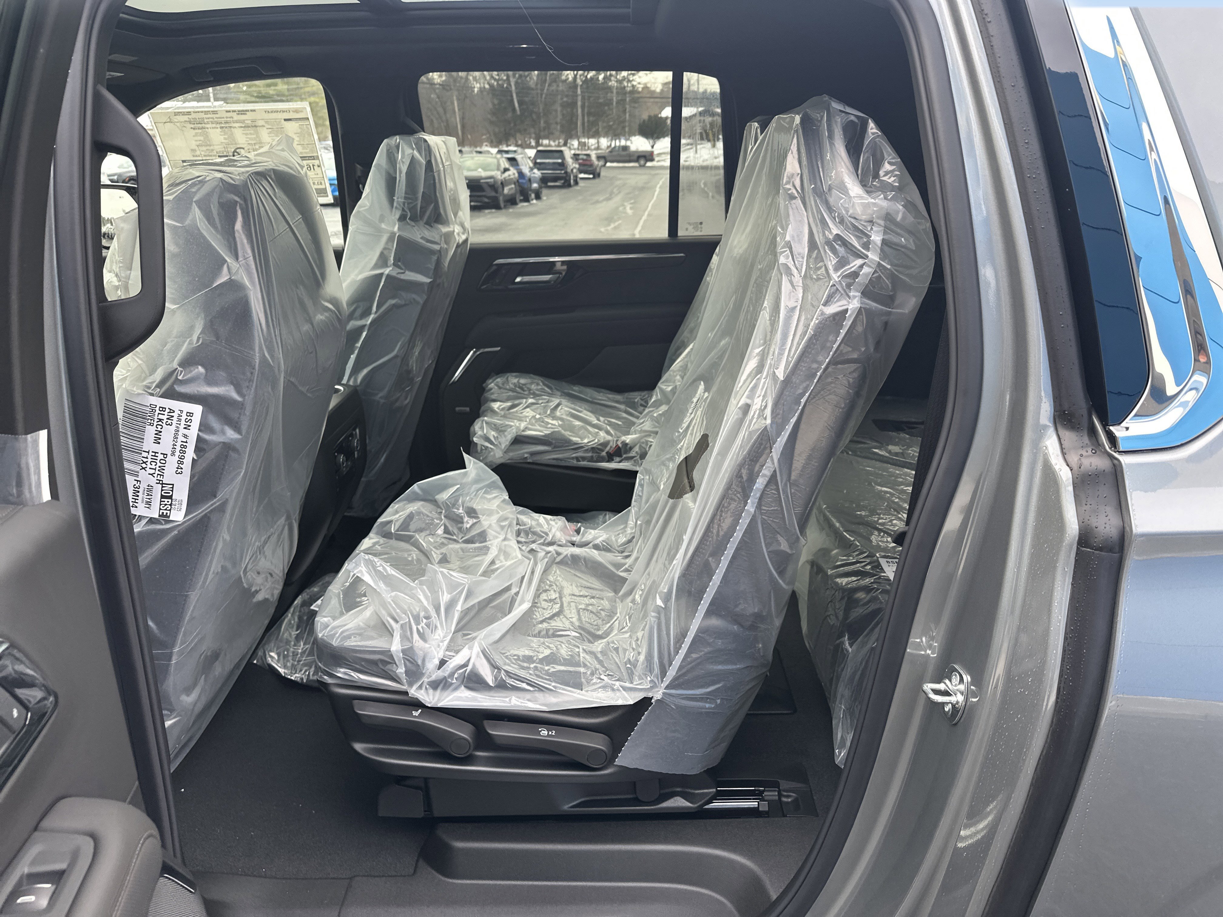 New 2026 Chevrolet Suburban High Country w/ Sun And Tow Package image 6