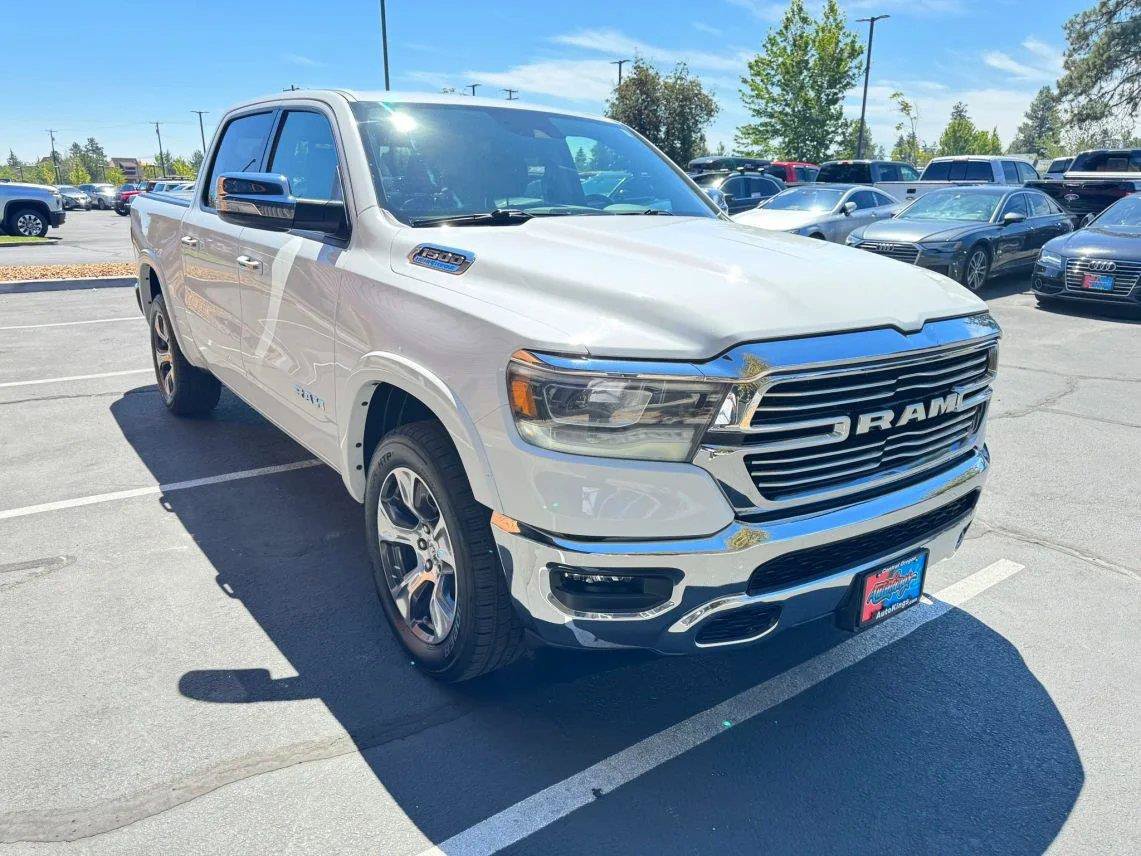 Used 2022 RAM 1500 Laramie AWD/4WD image 7