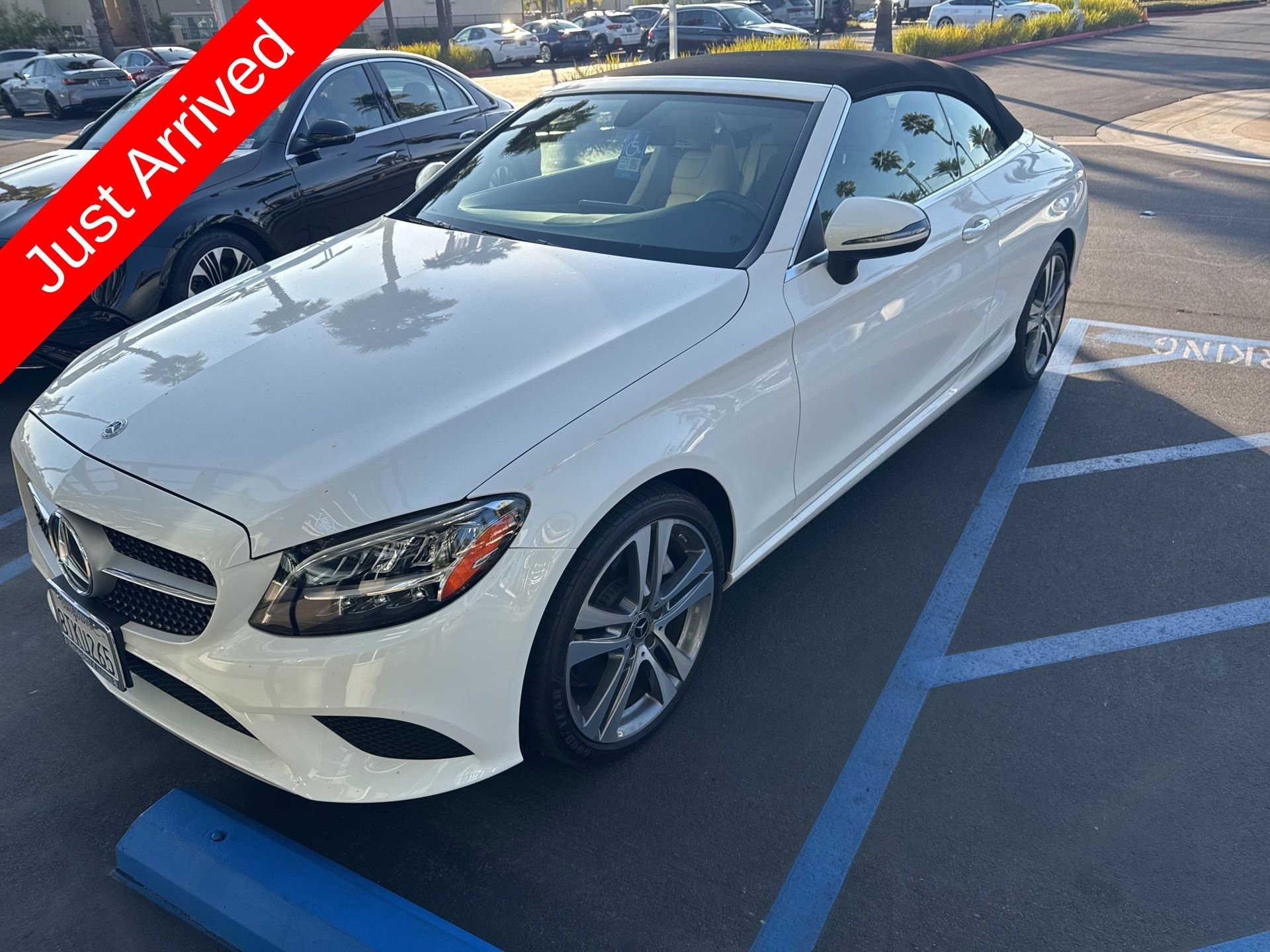 Used 2021 Mercedes-Benz C 300 Cabriolet