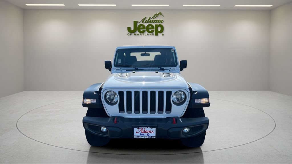 Used 2019 Jeep Wrangler Rubicon w/ Safety Group AWD/4WD image 2
