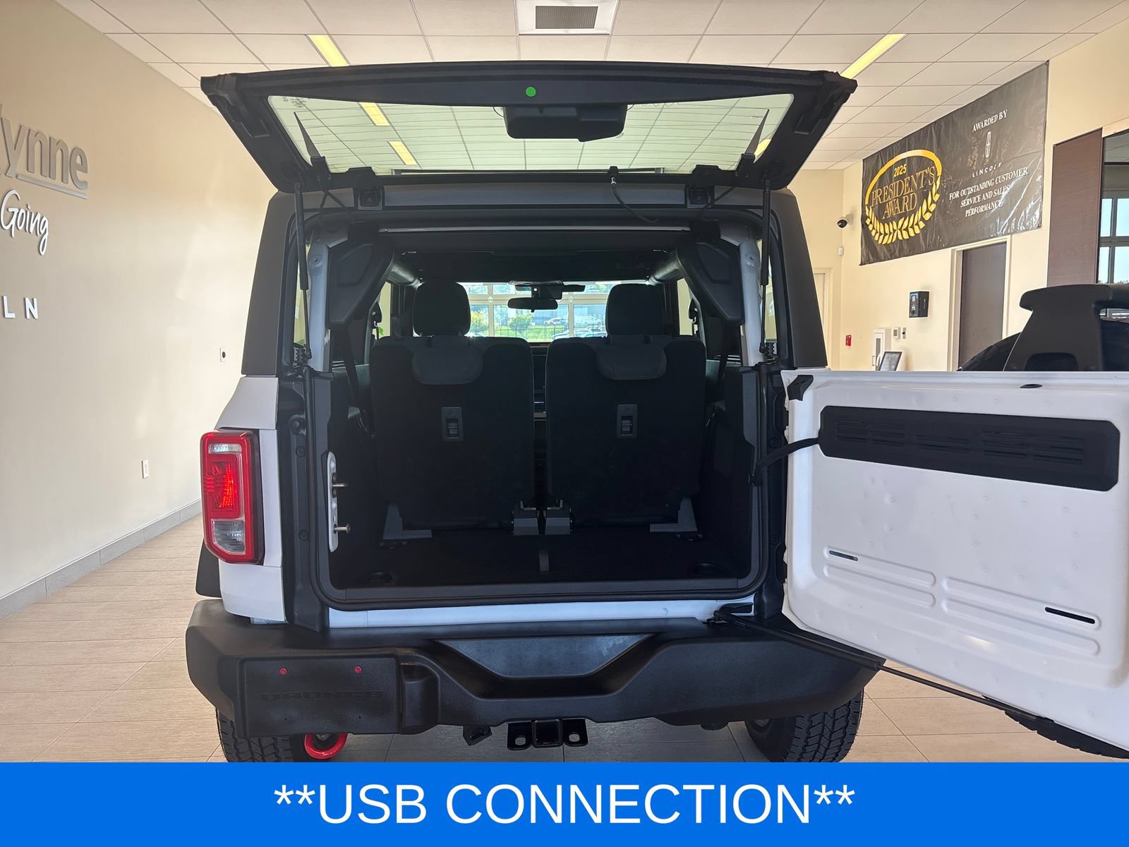 Used 2026 Ford Bronco 2-Door AWD/4WD image 10