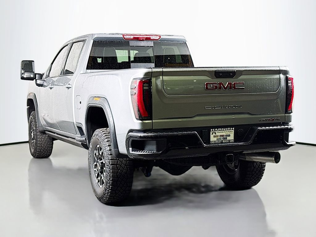 Used 2025 GMC Sierra 2500 AT4X image 6