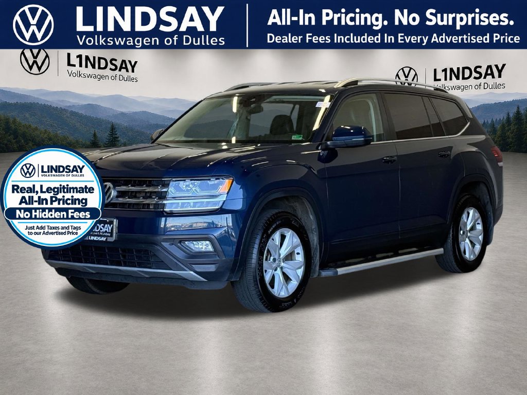 Used 2018 Volkswagen Atlas SE AWD/4WD image 4