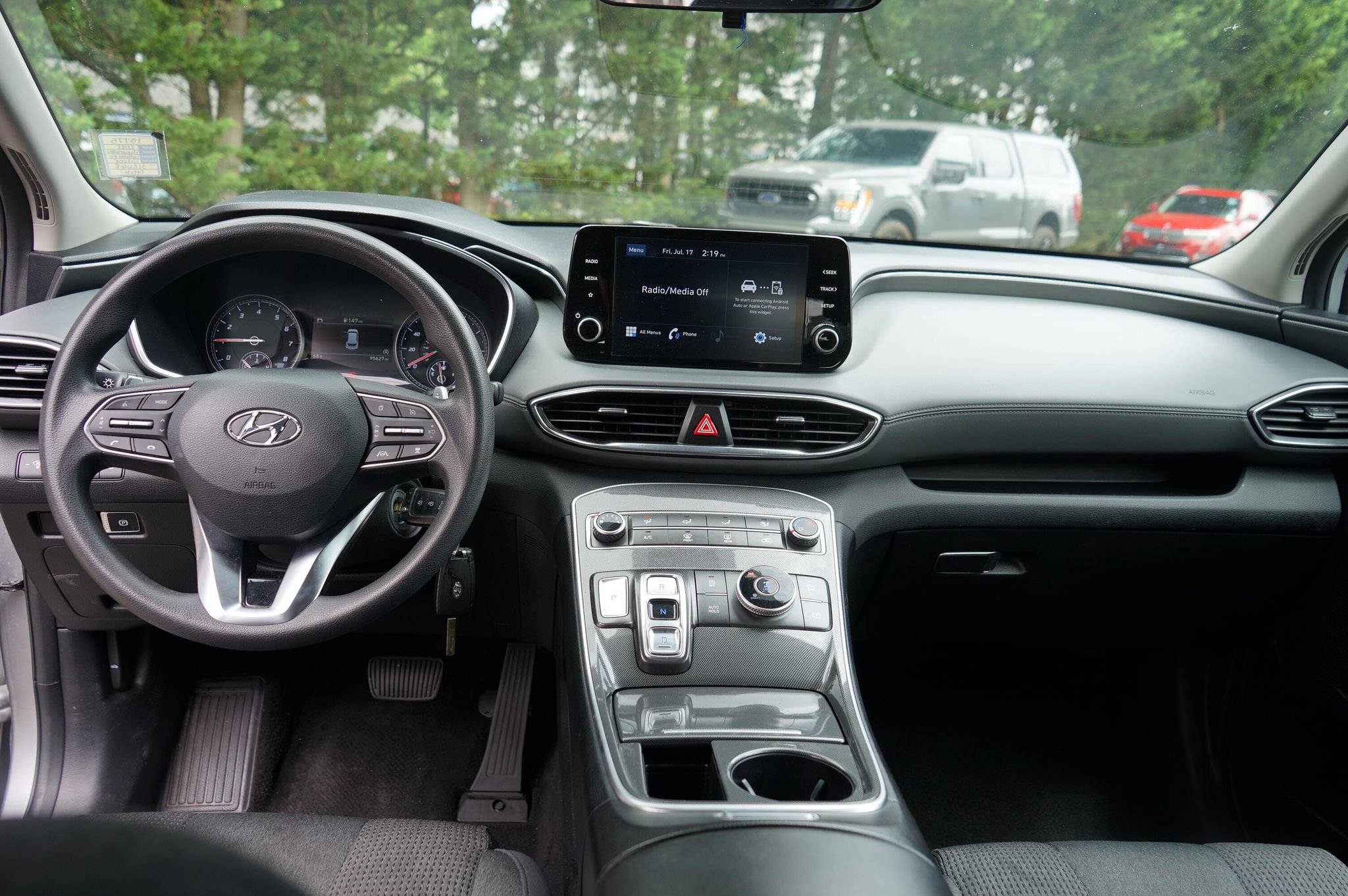 Used 2021 Hyundai Santa Fe SE AWD/4WD image 14