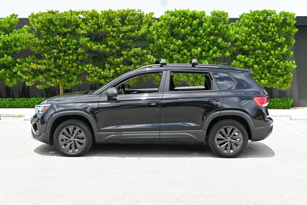 Used 2022 Volkswagen Taos S w/ IQ Drive S Package FWD image 3