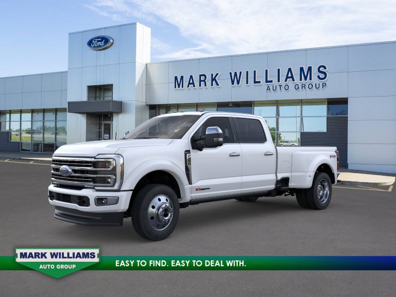 New 2026 Ford F450 Platinum w/ Platinum Plus Package AWD/4WD image 1