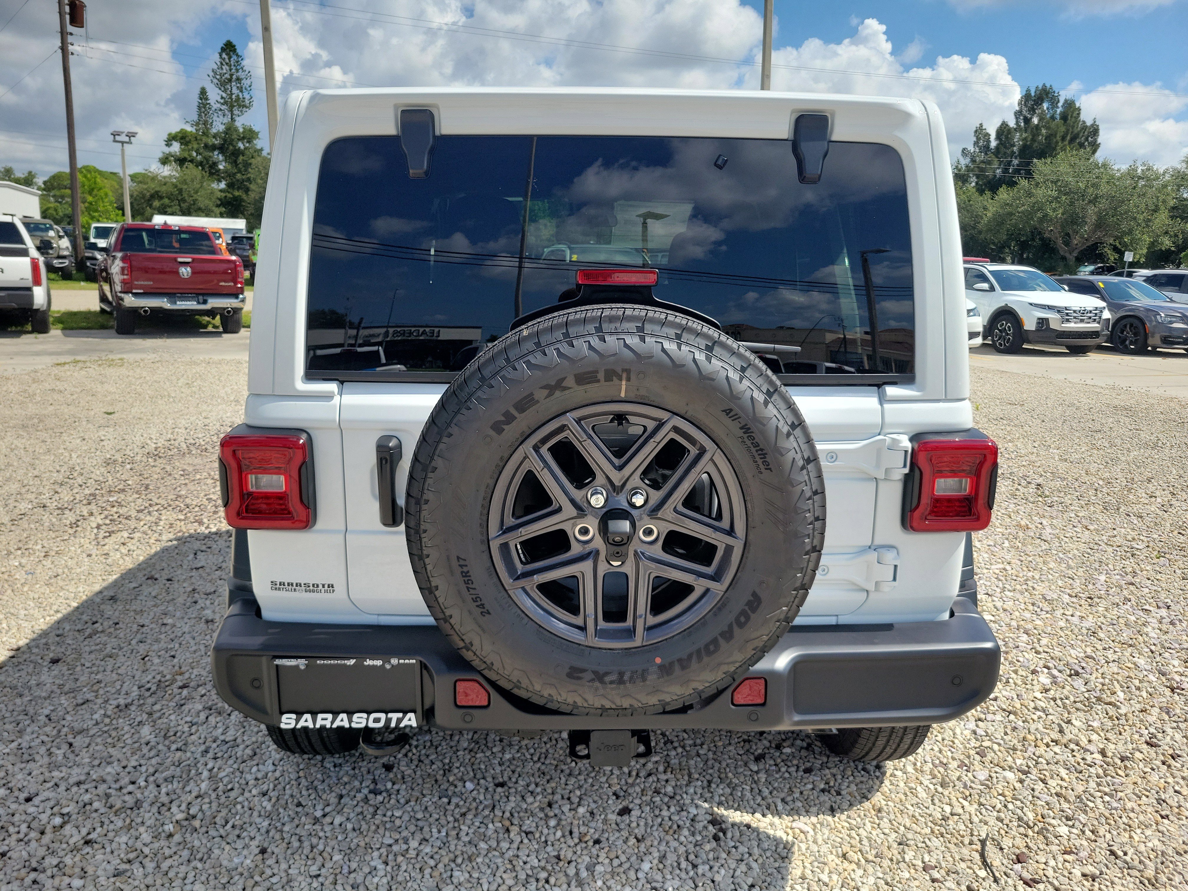 New 2025 Jeep Wrangler Sport S image 4
